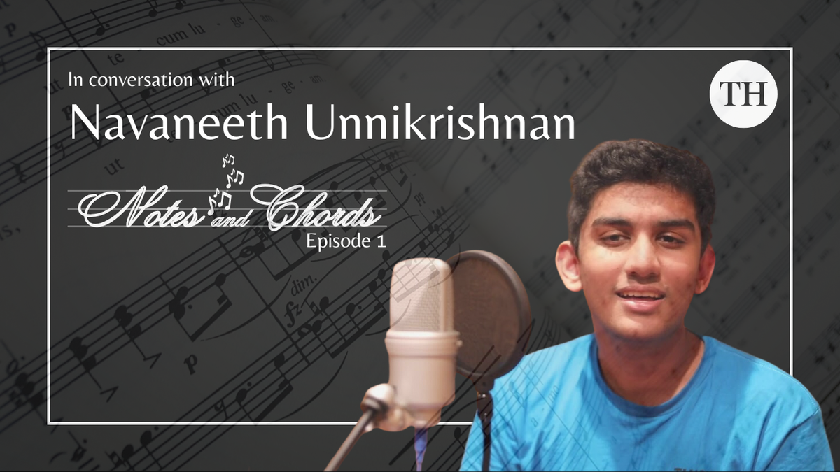 Watch: In conversation with Navaneeth Unnikrishnan